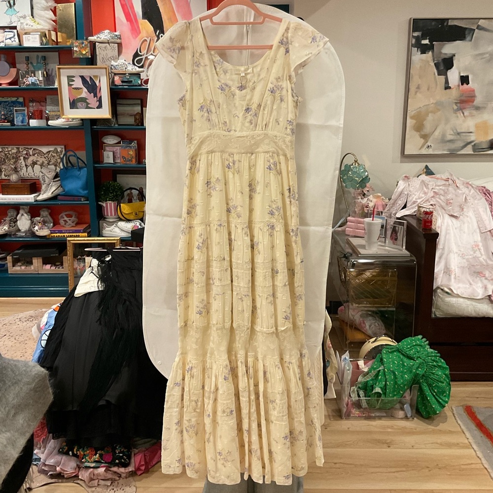 LoveShack Fancy Melinda Dress